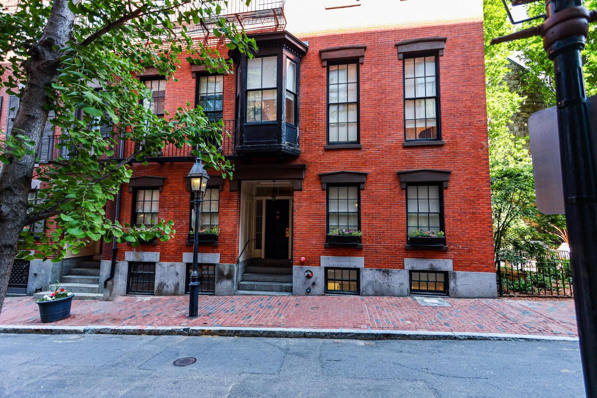 Charming & Stylish Studio On Beacon Hill #11 Boston Buitenkant foto